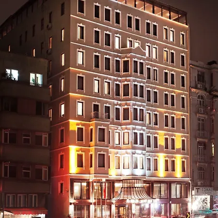 Grand Halic Goldenhorn Hotel Istanboel