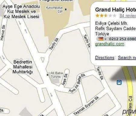 Grand Halic Goldenhorn Istanbulská provincie