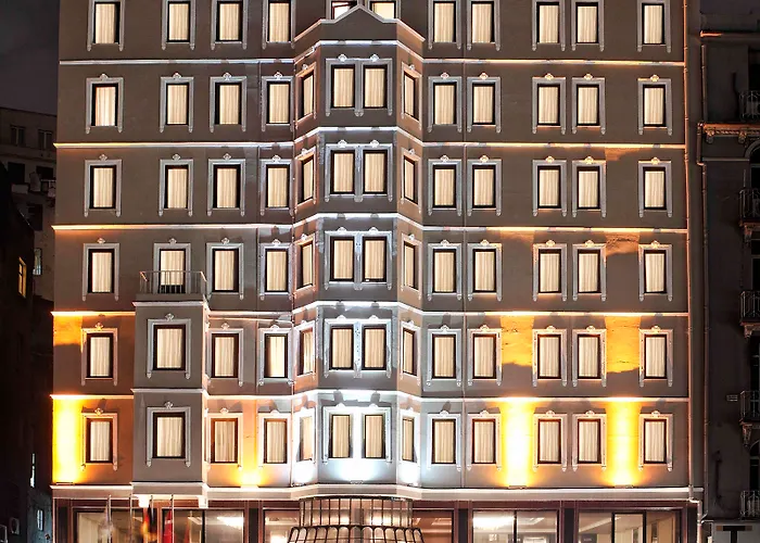 Grand Halic Goldenhorn מלון